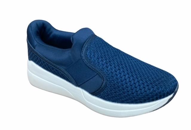 Lotto scarpa sneakers da donna Iris II LF AMF S8160 blu