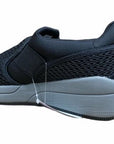 Lotto scarpa sneakers da donna Iris II LF AMF W S7665 nero grigio