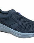 Lotto scarpa sneakers da donna Iris II LF AMF W S7665 nero grigio