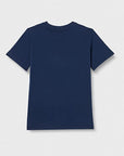 Champion T-shirt da ragazzo manica corta Legacy Graphic 306307 BS503 BLI blu marino