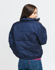 Fila giacca invernale da donna Chaysle Thin Puff 688973 170 blu