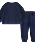 Levi's Kids Felpa Crew Jogger 6ED649 B5S peacoat heather