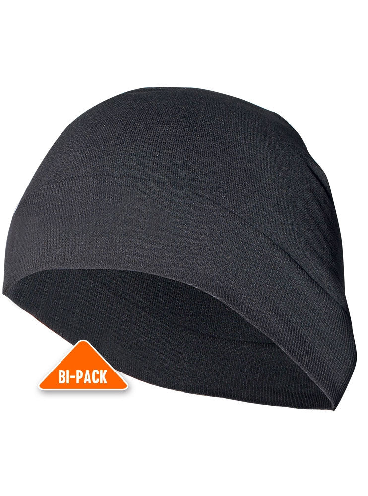 Vivasport cappellino a cuffia multisport 700047 nero confezione da 2 pezzi Taglia Unica