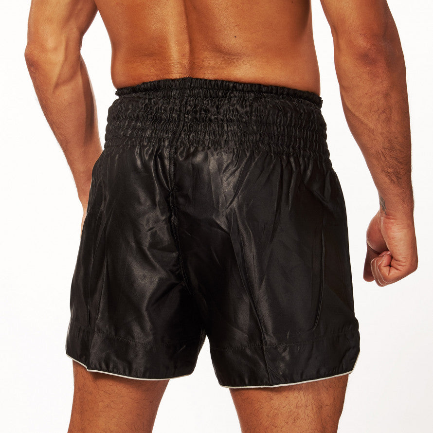 Leone Pantaloncino da uomo per Kick-Thai Boxing kick/thai boxing AB766 black