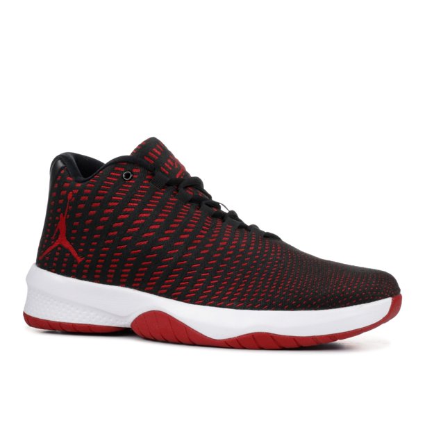 Jordan sneakers da uomo B Fly 881444 002 black-red