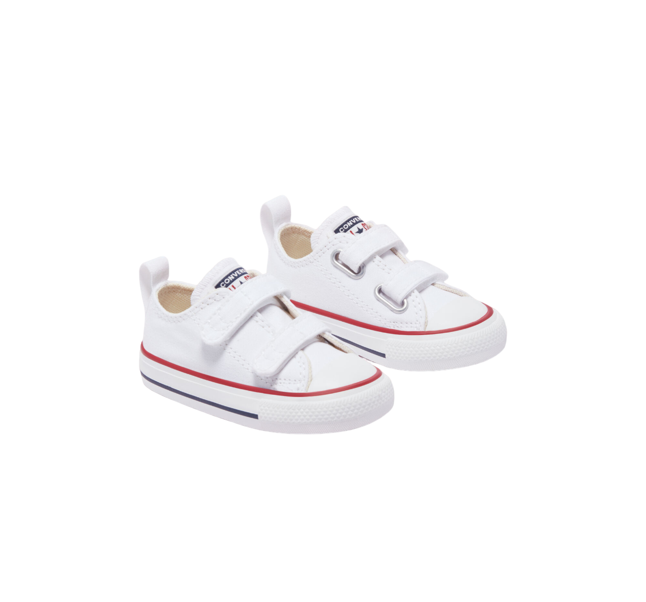 Converse scarpa da bambino con strappo Easy-On Chuck Taylor All Star 769029C bianco ottico