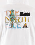 The North Face Felpa da uomo  con cappuccio e stampa Seasonal Graphic Hood NF0A7X1PN3N1 white