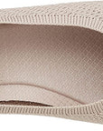 Skechers scarpa Ballerina da donna Be Cool Wonderstruck 100360/TPE tortora