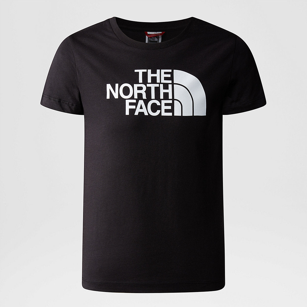 The North Face T-shirt da ragazzo Easy Tee NF0A82GHKY41 black-white