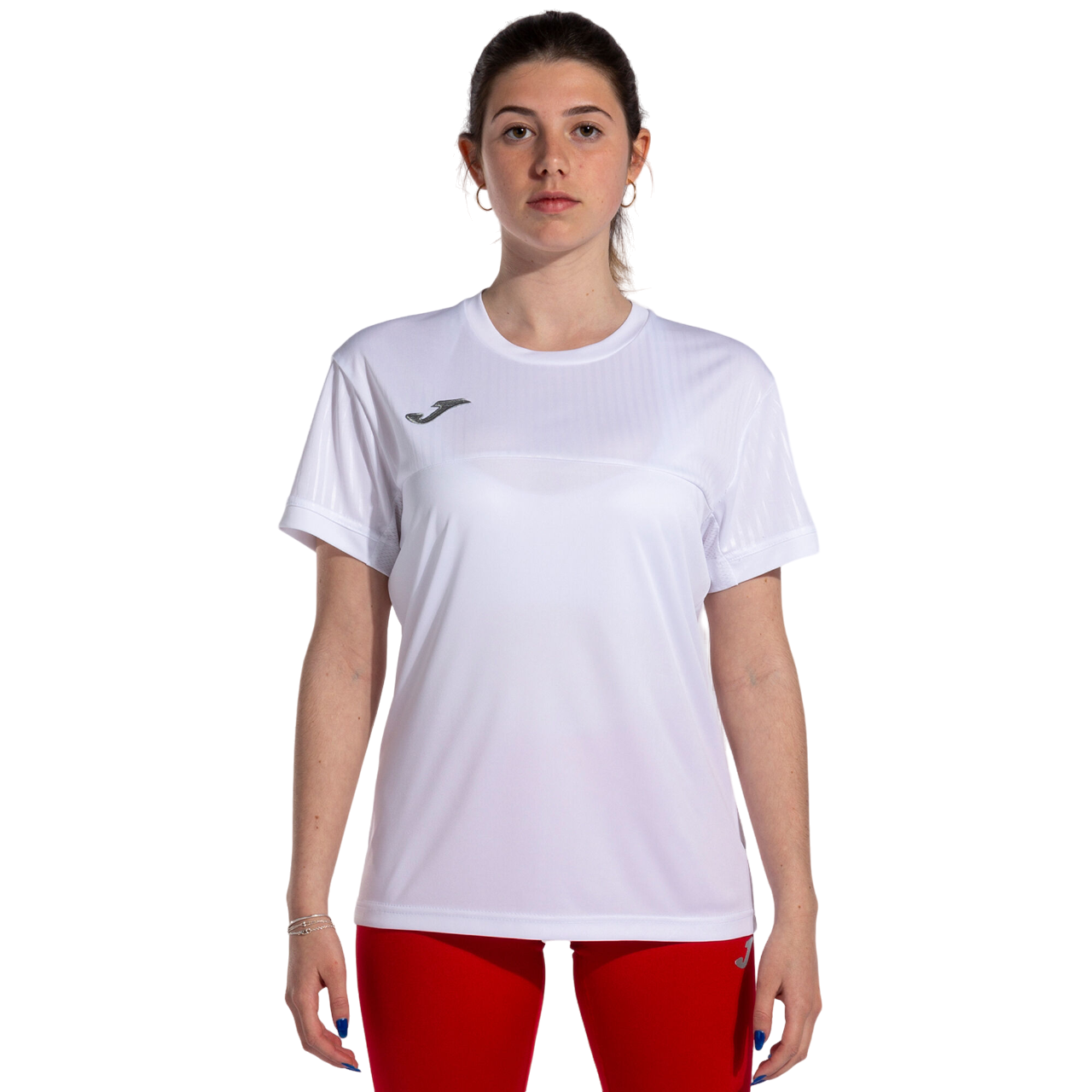 Joma T-shirt sportiva da donna Montreal 901644.200 white