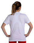 Joma T-shirt sportiva da donna Montreal 901644.200 white