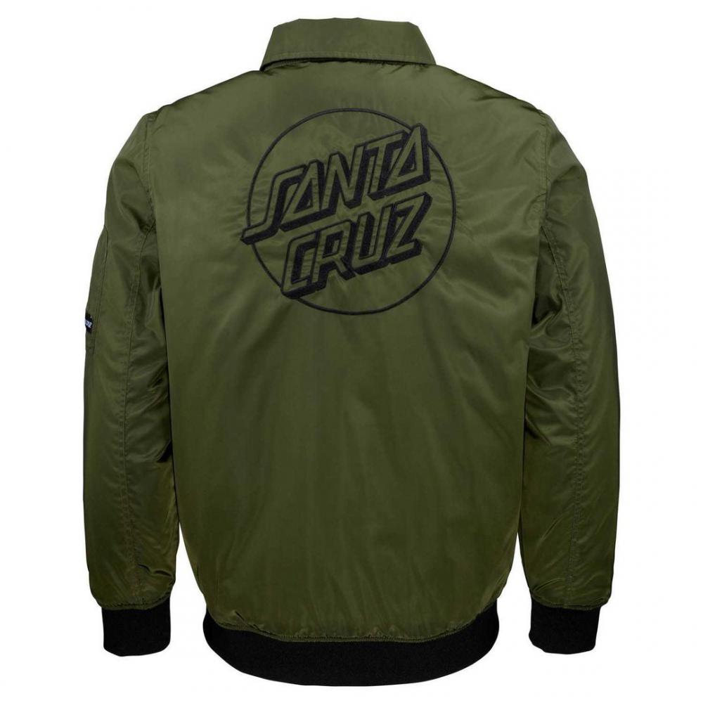 Santa Cruz SQUAD jacket military 9025000002 green