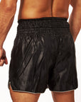 Leone Pantaloncino da uomo per Kick-Thai Boxing kick/thai boxing AB766 black