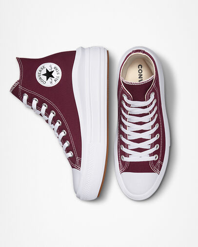 Converse all star alte con outlet zeppa