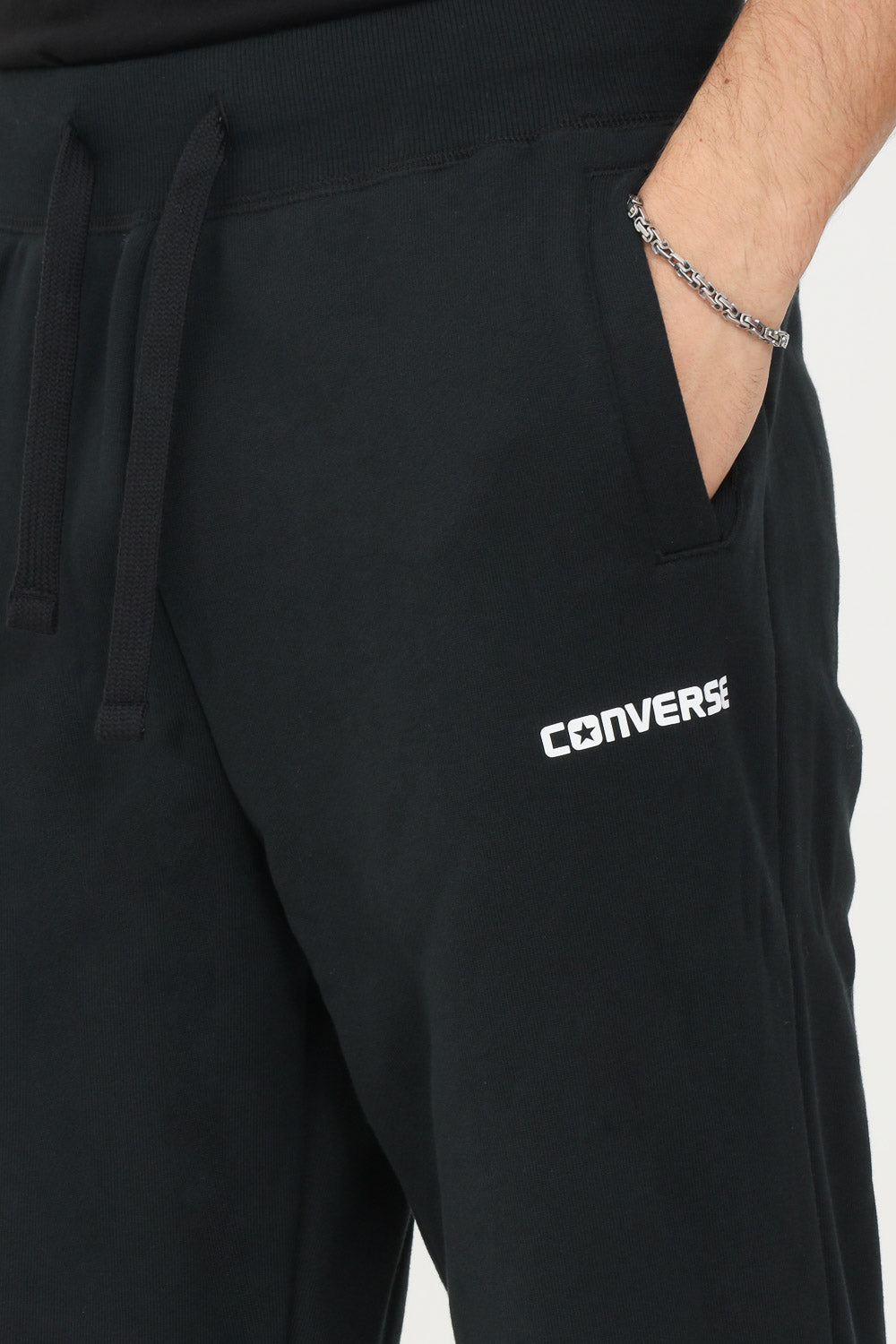 Converse Pantalone Regular Rib All Star 10023306-A02 black