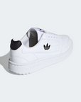 Adidas Originals scarpa sneakers da ragazzo NY 90 J FY9840 bianco-nero