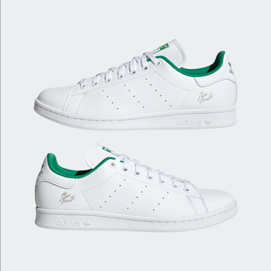 Adidas Stan Smith H00308 white-white-green