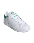Adidas Originals scarpa sneakers da ragazzi Stan Smith FX7519 bianco-verde
