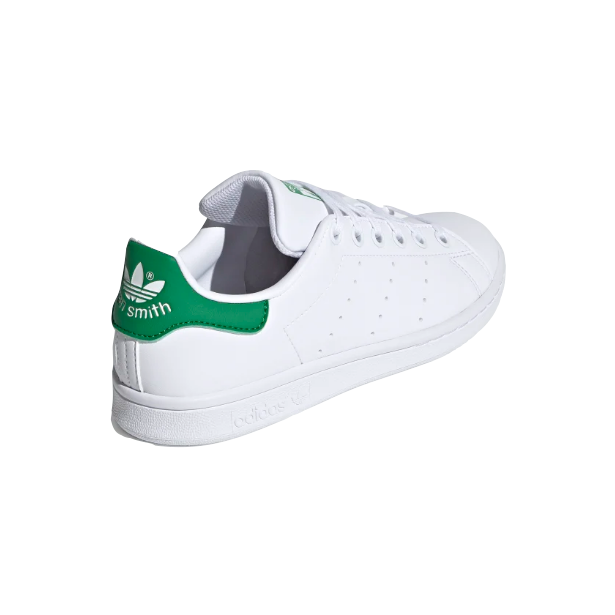 Adidas Originals scarpa sneakers da ragazzi Stan Smith FX7519 bianco-verde