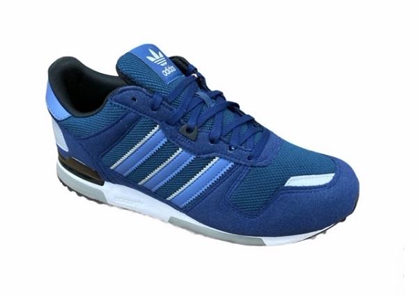 Adidas Originals scaroa sneakers da uomo ZX 700 FX6968 blu scuro-blu