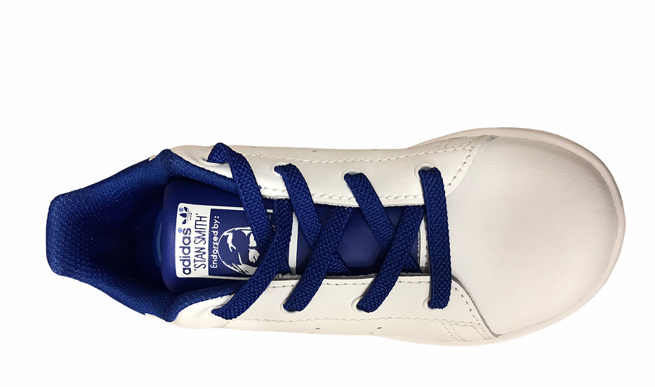 Adidas Originals Stan Smith EL I FW4489 bianco-azzurro 5