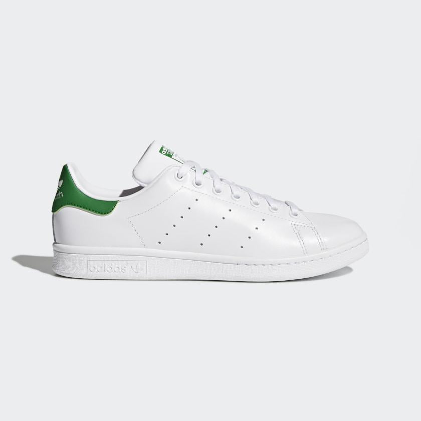 Adidas Originals Stan Smith M20324 Bianco Verde Unisex