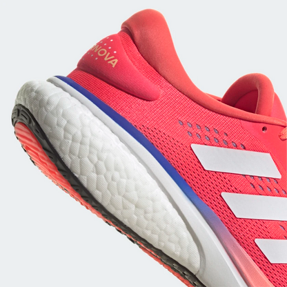 Adidas Scarpa da corsa da uomo Supernova 2.0 HQ9937 rosso solare bianco blu