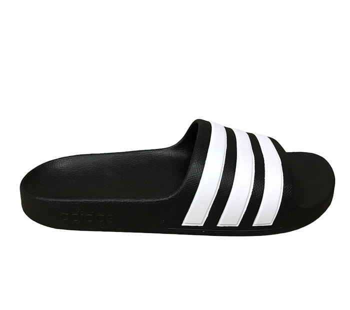 Adidas ciabatta da junior per mare e piscina Adilette Aqua F35556 nero-bianco