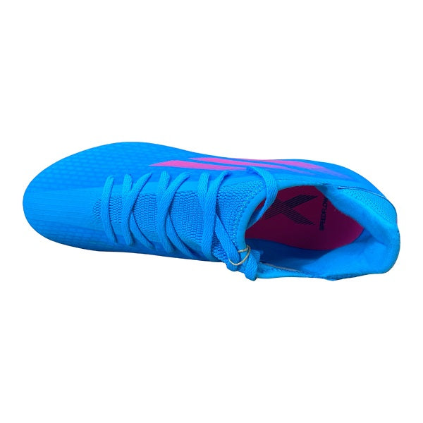 Adidas scarpa calcio X Speedflow.3 MG sky rush-team shock pink-cloud white