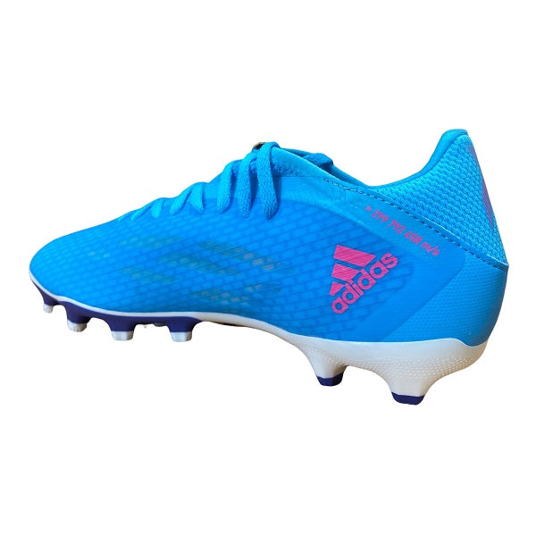 Adidas scarpa calcio X Speedflow.3 MG sky rush-team shock pink-cloud white retro