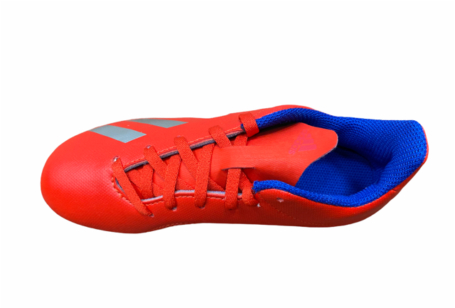 Adidas scarpa da calcio da bambino e ragazzo X 18.4 FxG J BB9379 rosso