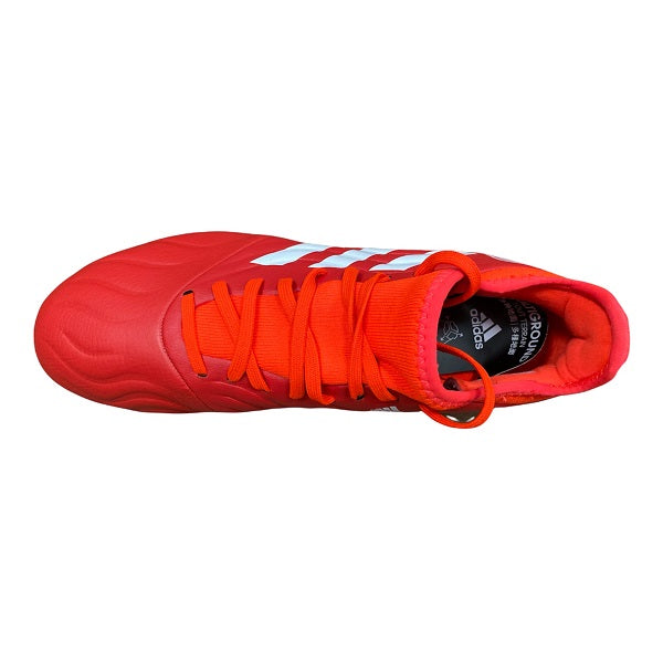 Adidas scarpa da calcio da uomo Copa Sense.3 MG FY6190 rosso bianco