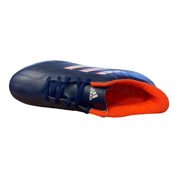 Adidas scarpa da calcio da uomo Copa Sense.4 FxG GW4968 blu-bianco-iris