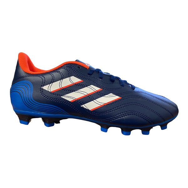Adidas scarpa da calcio da uomo Copa Sense.4 FxG GW4968 blu-bianco-iris frotale