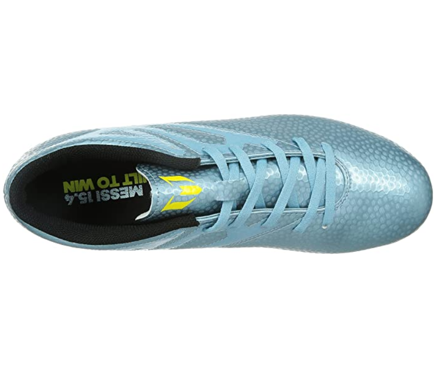 Adidas scarpa da calcio da uomo Messi 15.4 FxG B23944 celeste