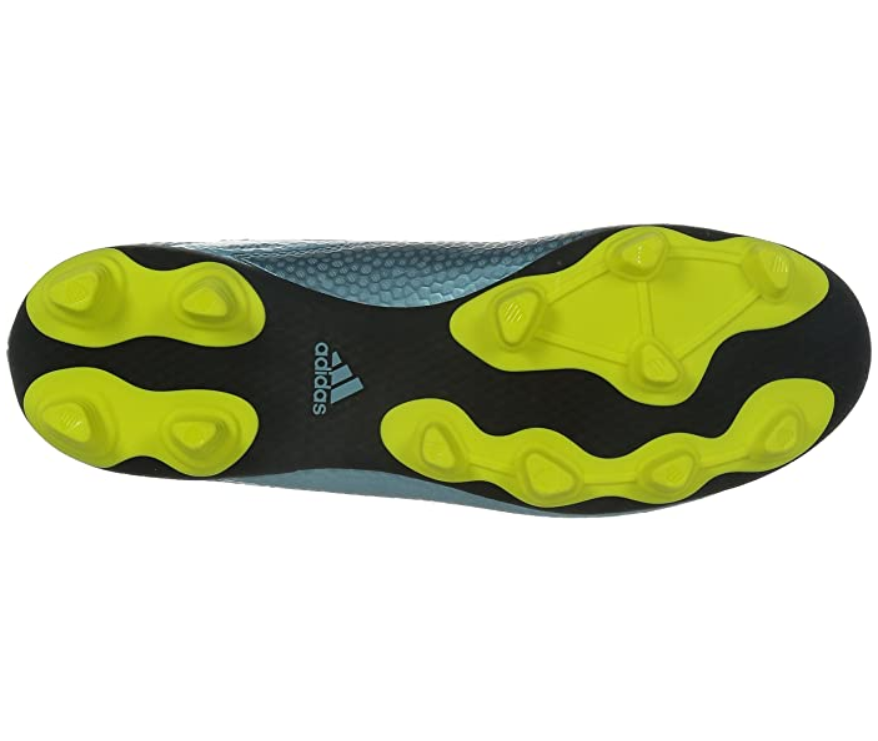 Adidas scarpa da calcio da uomo Messi 15.4 FxG B23944 celeste suola