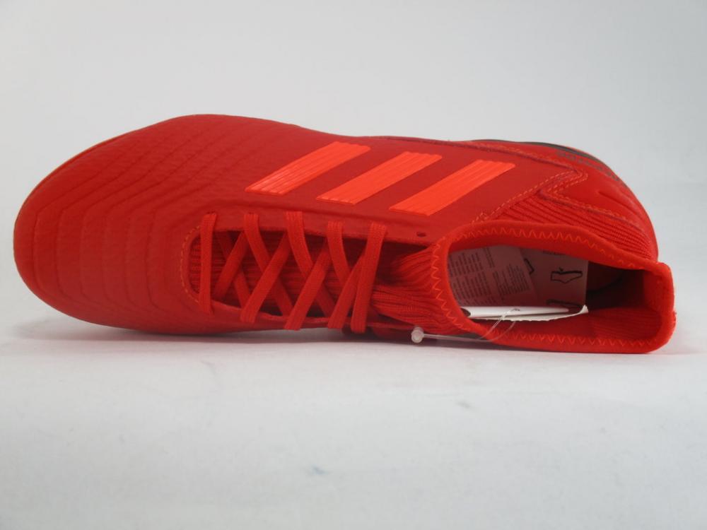 Adidas scarpa da calcio da uomo Predator 19.3 BB9334 rosso