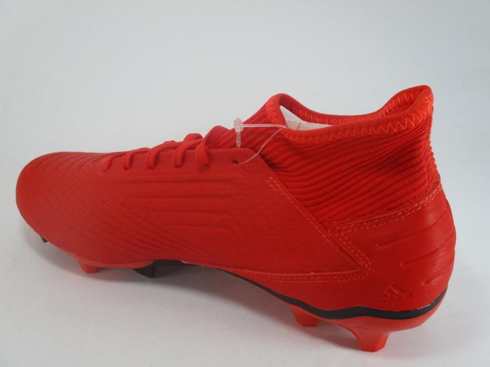 Adidas scarpa da calcio da uomo Predator 19.3 BB9334 rosso retro