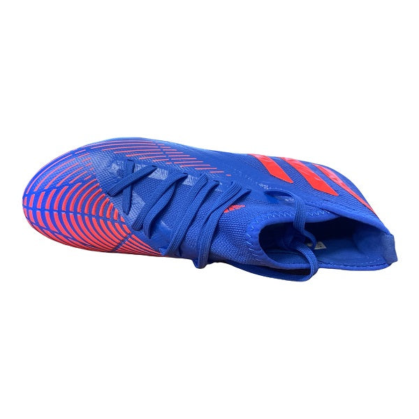 Adidas scarpa da calcio da uomo Predator Edge.3 MG GW9989 hirblu-turbo