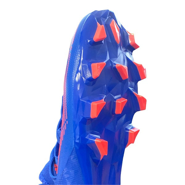 Adidas scarpa da calcio da uomo Predator Edge.3 MG GW9989 hirblu-turbo punta