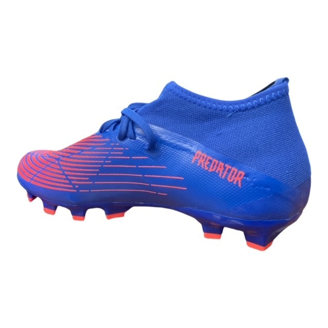 Adidas scarpa da calcio da uomo Predator Edge.3 MG GW9989 hirblu-turbo retro
