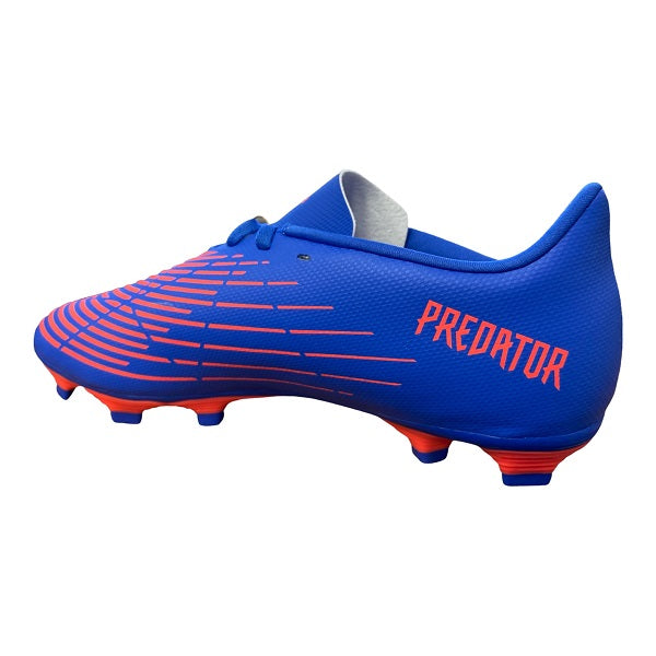 Adidas scarpa da calcio da uomo Predator Edge.4 FxG GW2357 blu retro