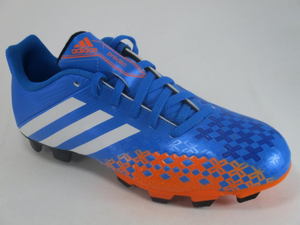 Adidas scarpa da calcio da uomo Predito LZ TRX FG Q21652 laterale