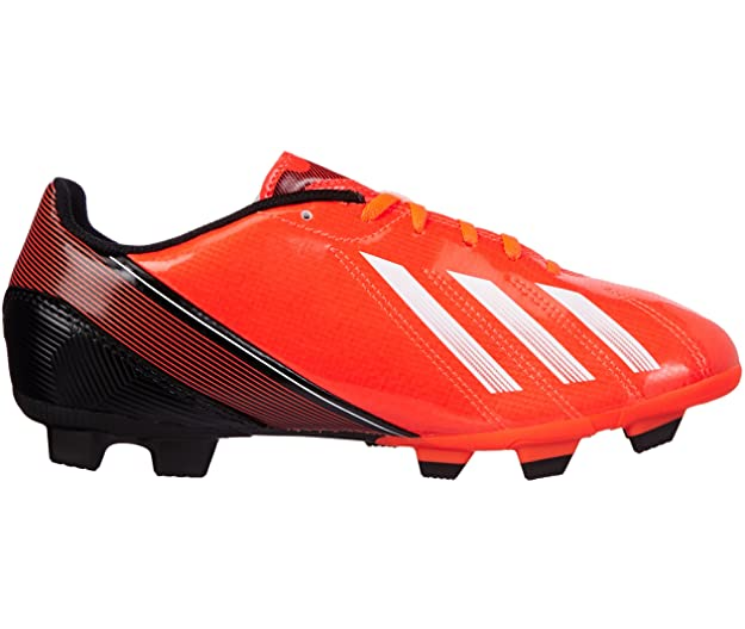 Adidas scarpa da calcio da uomo XF5 TRX FG Q33913 rosso frontale