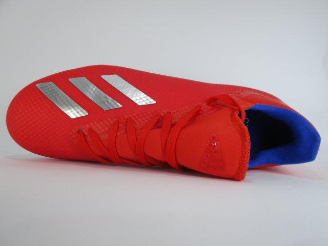 Adidas scarpa da calcio da uomo X 18.3 AG BC0299 rosso
