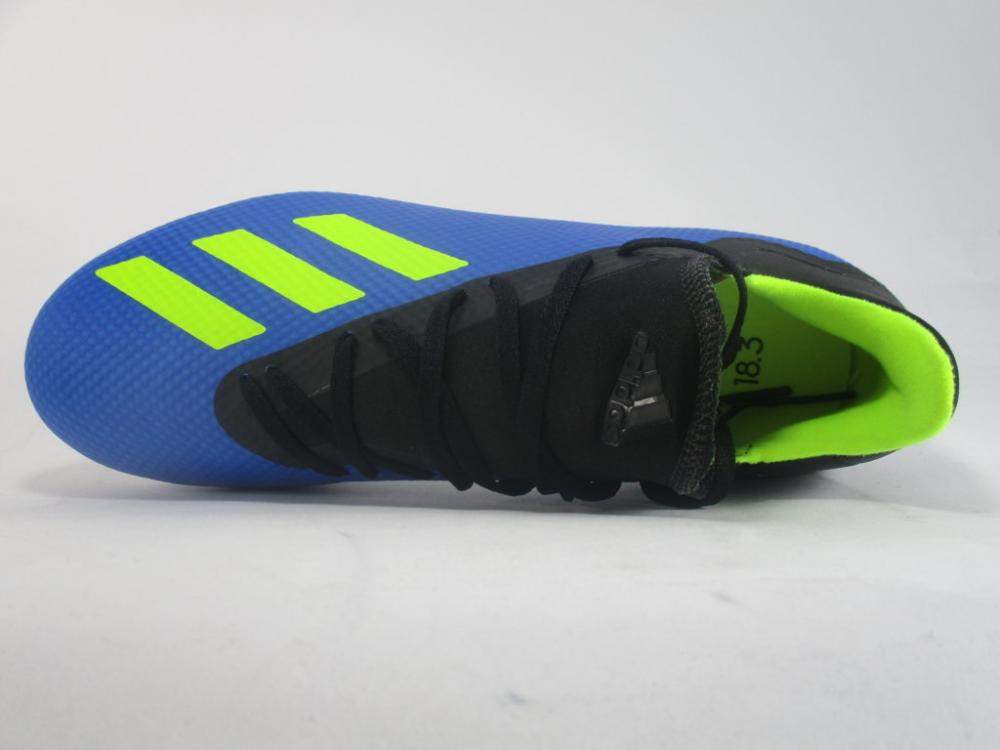 Adidas scarpa da calcio da uomo X 18.3 AG CG7163 blu nero