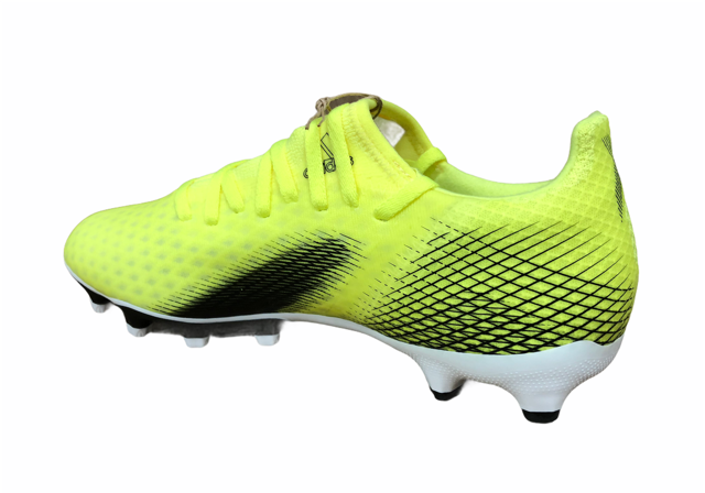 Adidas scarpa da calcio da uomo X Ghosted.3 MG FW6974 yellow black retro