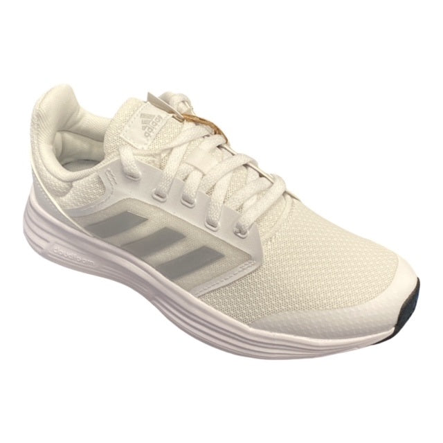 Adidas scarpa da corsa da donna Galaxy 5 G55778 white-silver
