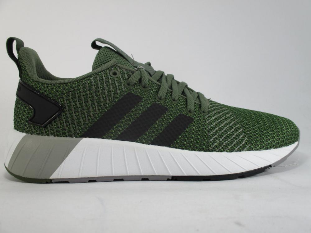 Adidas scarpa da corsa da uomo Questar B44813 verde