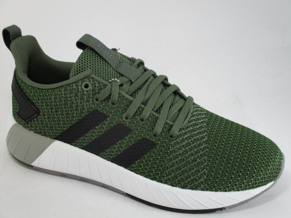 Adidas scarpa da corsa da uomo Questar B44813 verde